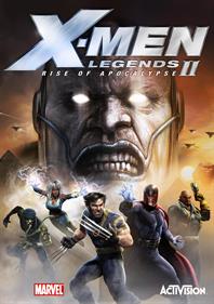 X-Men Legends II: Rise of Apocalypse - Box - Front - Reconstructed Image