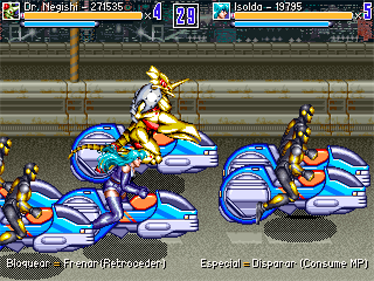 Neon Lightning Force - Screenshot - Gameplay Image