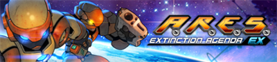 A.R.E.S. Extinction Agenda EX - Banner Image