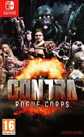 Contra: Rogue Corps - Box - Front Image