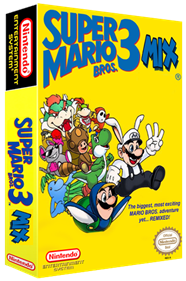 Super Mario Bros. 3mix - Box - 3D Image