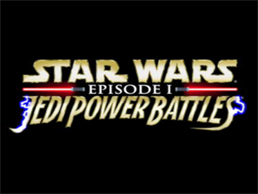 Star Wars: Episode I: Jedi Power Battles - Screenshot - Game Title Image