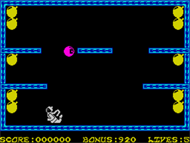 Bomber Bob in Pentagon Capers - Screenshot - Gameplay Image