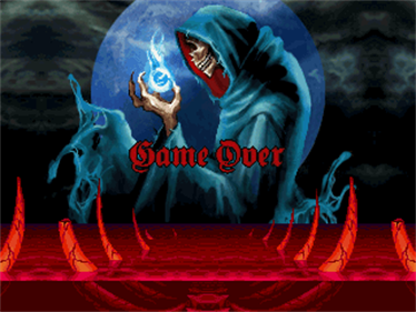 Castlevania: Legacy of Dracula - Screenshot - Game Over Image