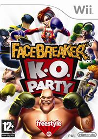 FaceBreaker: K.O. Party - Box - Front Image