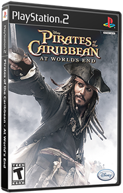 Pirates of the Caribbean: At World's End - Box - 3D Image