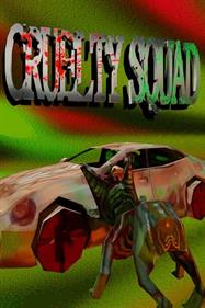 Cruelty Squad - Advertisement Flyer - Front Image