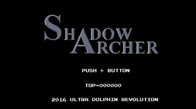 Shadow Archer - Screenshot - Game Title Image