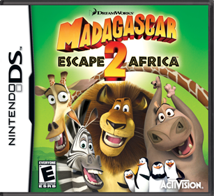Madagascar: Escape 2 Africa - Box - Front - Reconstructed Image
