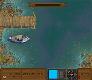 Bass Masters Classic - Screenshot - Gameplay Image