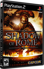 Shadow of Rome - Box - 3D Image