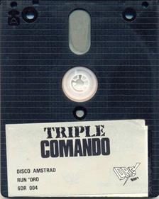 Triple Comando - Disc Image