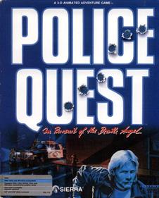 Police Quest: In Pursuit of the Death Angel - Box - Front Image