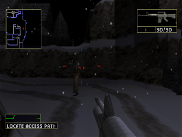 Tom Clancy's Rainbow Six: Lone Wolf - Screenshot - Gameplay Image