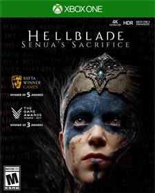 Hellblade: Senua's Sacrifice - Box - Front Image
