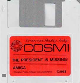 The President is Missing - Disc Image