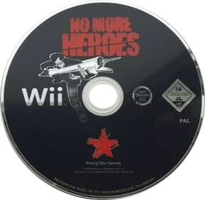 No More Heroes - Disc Image