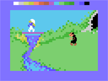 Smurf Paint 'n' Play Workshop - Screenshot - Gameplay Image