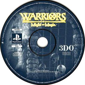 Warriors of Might and Magic - Disc Image