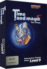 Time and Magik: The Trilogy - Box - 3D Image