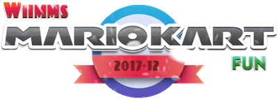 Wiimms Mario Kart Fun 2017-12 - Clear Logo Image