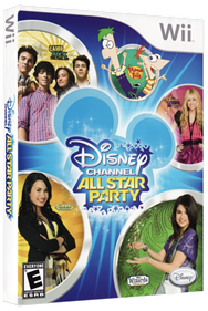 Disney Channel: All Star Party  - Box - 3D Image