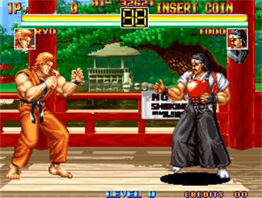 Fit of Fighting - Screenshot - Gameplay Image