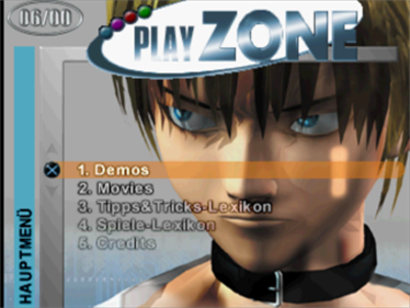 Play Zone Vol. 19 - Screenshot - Game Title Image