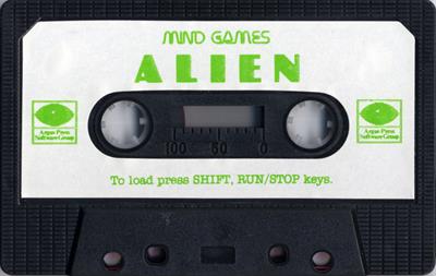 Alien (Argus Press Software) - Cart - Front Image
