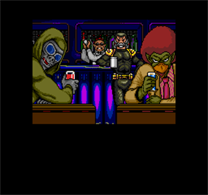 Space Adventure Cobra II: Densetsu no Otoko - Screenshot - Gameplay Image