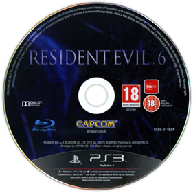 Resident Evil 6 - Disc Image