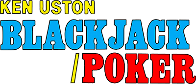 Ken Uston Blackjack/Poker - Clear Logo Image