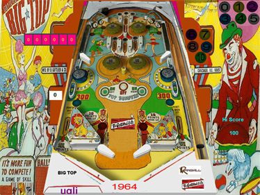 Big Top - Screenshot - Gameplay Image