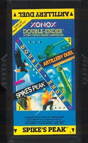 Xonox Double Ender: Spike's Peak / Artillery Duel - Cart - Front Image