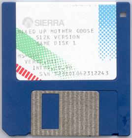 Mixed-Up Mother Goose Enhanced - Disc Image