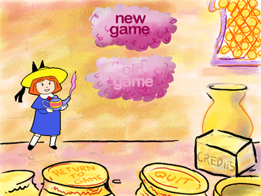 Madeline: European Adventures - Screenshot - Game Select Image