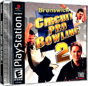 Brunswick Circuit Pro Bowling 2 - Box - 3D Image