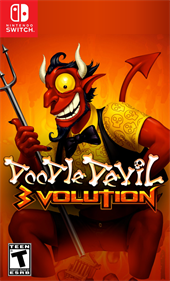 Doodle Devil: 3volution - Fanart - Box - Front