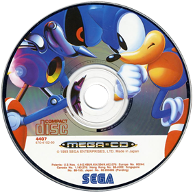 Sonic CD - Disc Image