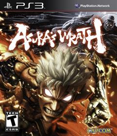 Asura's Wrath - Box - Front Image