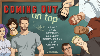 Coming Out on Top - Screenshot - Game Title Image