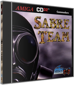 Sabre Team - Box - 3D Image