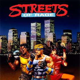 Streets of Rage - Box - Front Image