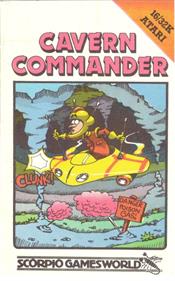Cavern Commander - Box - Front Image