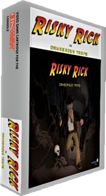 Risky Rick - Box - 3D Image