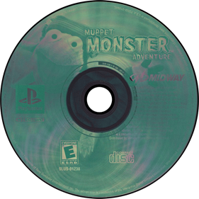 Muppet Monster Adventure - Disc Image