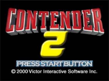 Contender 2 - Screenshot - Game Title Image