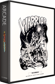 Warrior - Box - 3D Image
