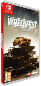 Wreckfest - Box - 3D Image