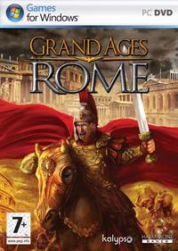 Grand Ages: Rome - Box - Front Image